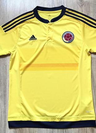 Колекційна футбольна джерсі adidas federacion columbiana de futbol