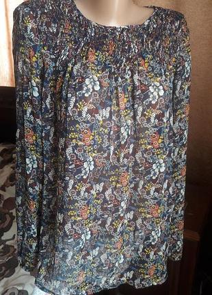 Красива шифонова блузка promod