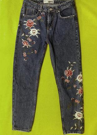 Джинси мом topshop moto 36 розмір s