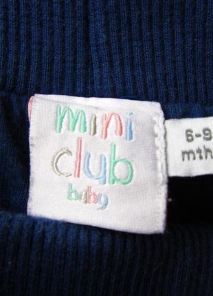 Штани штани mini baby club2 фото