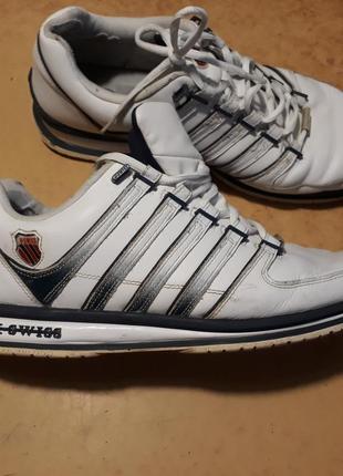 Кроссовки кожа k-swiss ст.31см, к-11