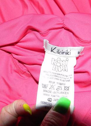 Нарядное розовое платье kikiriki размер м5 фото