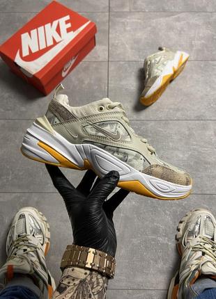 🔥 кросівки nike m2k tekno desert camo shakе