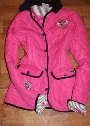 Мега стильная стеганая куртка