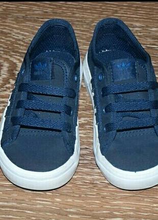 Кеды кросовки туфли adidas, 5 (21), стелька 14 см.
