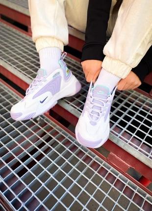 Кроссовки nike zoom 2k sail9 фото