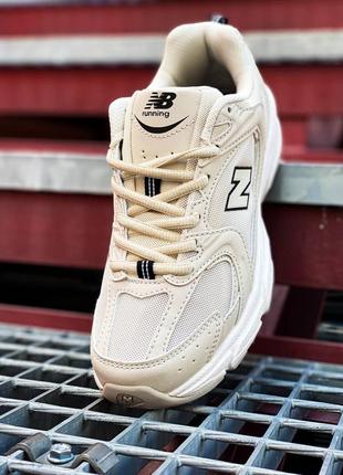 Кросівки new balance 530 white/cream"