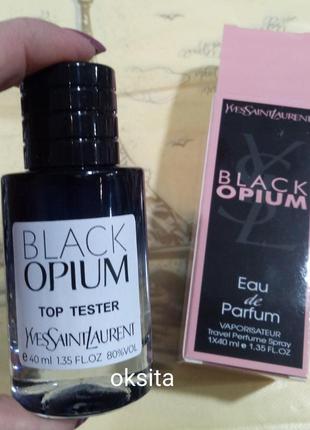 Black opium мини парфюм тестер 40 мл эмираты