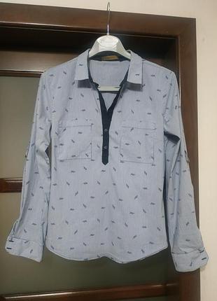 Блуза/рубашка zara.