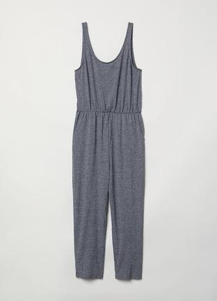 Комбинезон h&m xs серый меланж 3310936rp1