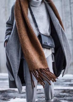 Пальто вільного крою