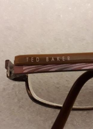 Очки ted baker оправа (тед бейкер)6 фото