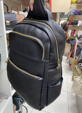 Рюкзак чоловічий італійський великий шкіряний рюкзак8 фото