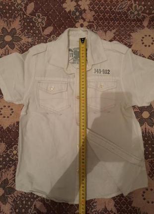Комплект рубашек 5-7 лет (3 шт)3 фото