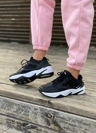 Женские кроссовки nike m2k tekno black