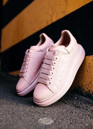 Alexander mcqueen pink