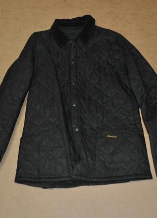 Barbour стеганая куртка мужская m