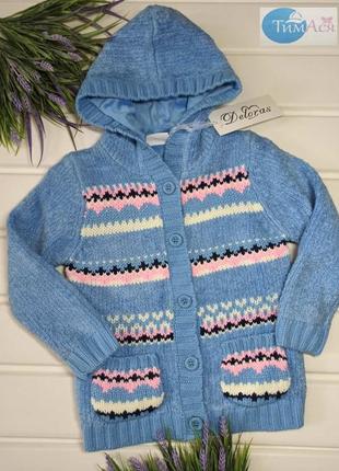 Кофтинки для дівчаток нові (3-4 роки)