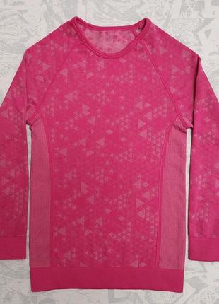 Термокофта спортивная зональная р. 122/128 термобелье для активного отдыха