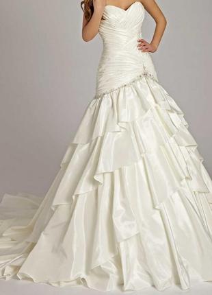 Свадебное платье liza donetti3 фото