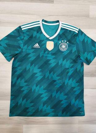 Футболка adidas dfb away 2018_официальная коллекция (оригинал)