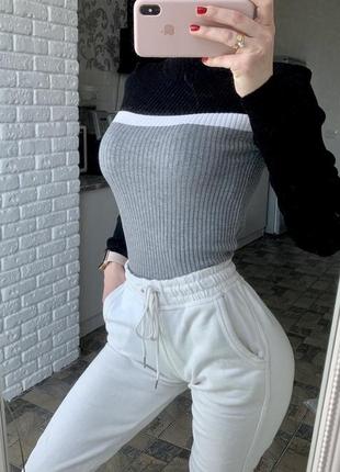 Кофта по фигуре knitwear 🤍