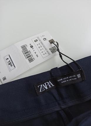 Красивые стильные шорты zara из натуральной ткани5 фото