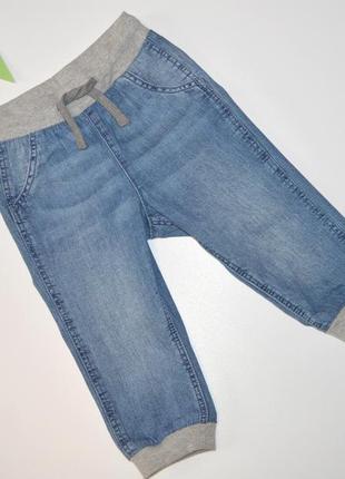 Легкие джинсы джоггеры детские, дитячі джинси джогери, h&m