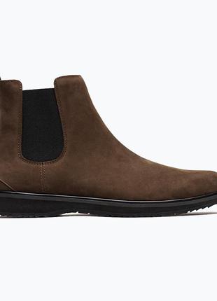 Ботинки swims barry chelsea boots 42 eu brown/black new3 фото