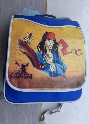 Рюкзак шкільний olli пірати карибського моря