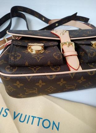Сумка женская модная в стиле monogram hudson✨4 фото