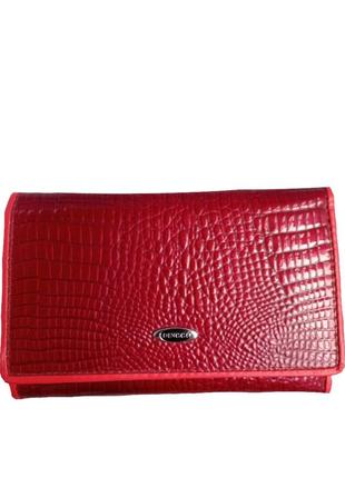 Гаманець жіночий вишневий