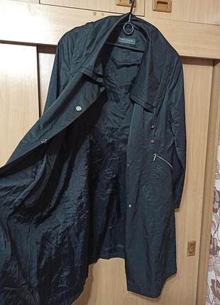 Лёгкий плащ на кнопках 52 5