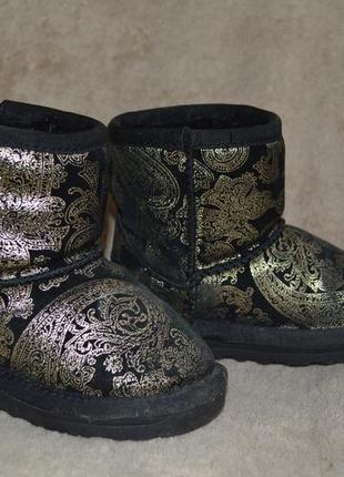Натуральные угги  ugg унисекс р. 22