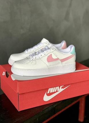 Женские кроссовки nike air force low white