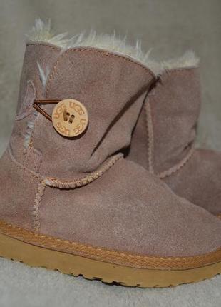 Натуральные угги ugg р. 27 (стелька 17-17,5см)