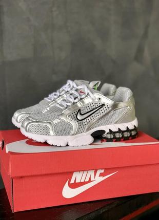 Женские кроссовки nike zoom spiridon cage 2 silver