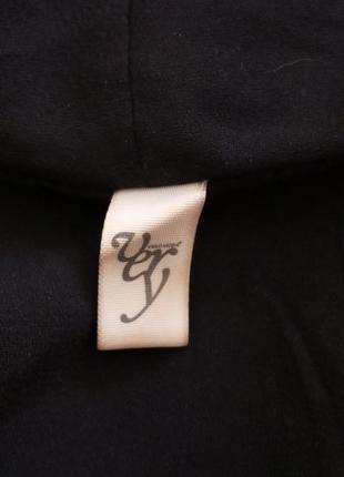 Черный оригинальный пиджак oxxy креативный каскад чорний піджак кофта кофточка10 фото