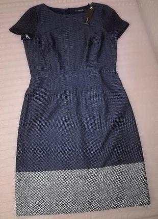 Класнючее жіночне плаття в горох esprit, р. 10 (м)