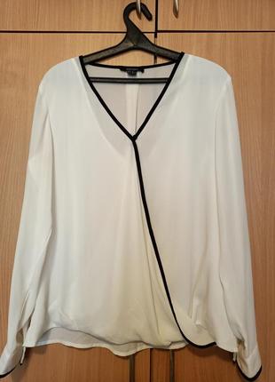 Жіноча блузка сорочка білого кольору esmara1 фото