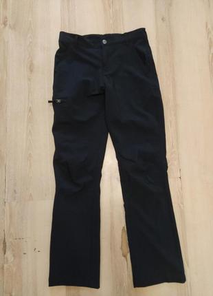 Прогулочные брюки columbia, тройные каньоны молодежные брюки, черный, 10-11 лет