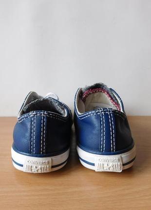 Классные кожаные кеды  converse 26 р. стелька 17,3 см7 фото