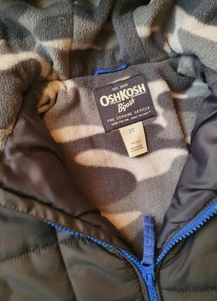 Куртка на мальчика oshkosh2 фото