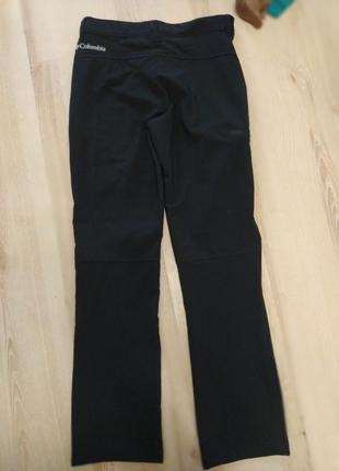 Прогулочные брюки columbia, тройные каньоны молодежные брюки, черный, 10-11 лет4 фото