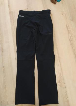 Прогулочные брюки columbia, тройные каньоны молодежные брюки, черный, 10-11 лет5 фото