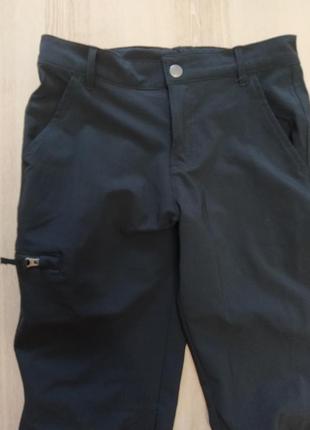 Прогулочные брюки columbia, тройные каньоны молодежные брюки, черный, 10-11 лет2 фото