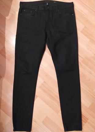 Джинси вузькі/h&m/xl