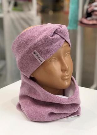 Пов'язка і хомут з ангори