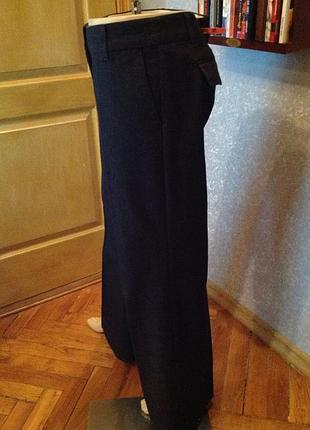 Классические брюки в рубчик бренда esprit, р. 44-46