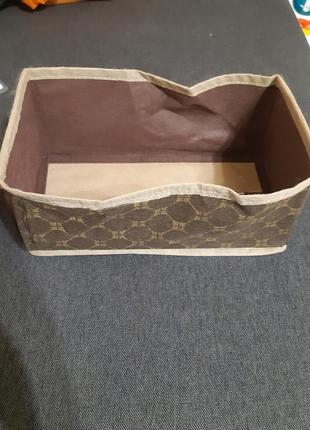 Складная коробка органайзер 28×13.5 высота 14см
